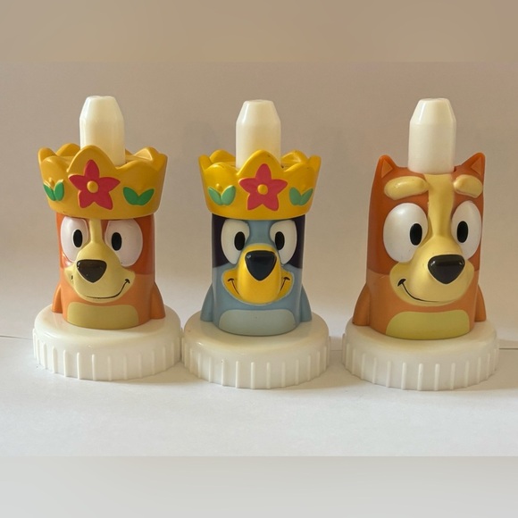 Bluey & Bingo good 2 grow toppers bundle 3 total - Picture 1 of 8